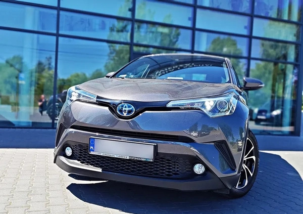 Toyota C-HR cena 84900 przebieg: 66000, rok produkcji 2017 z Syców małe 742